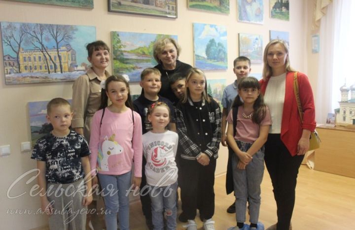 Кӗçӗн Сӗнчел Раççей художникӗсене хавхалантарать