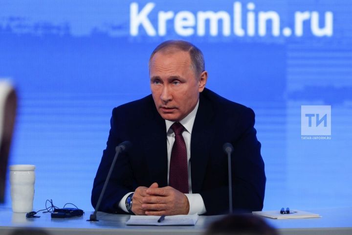 Путин: Раштав идеалӗсем ӗмӗр-ӗмӗрӗпех Раҫҫей халӑхӗшӗн чун тӗрекӗ пулса тӑраҫҫӗ
