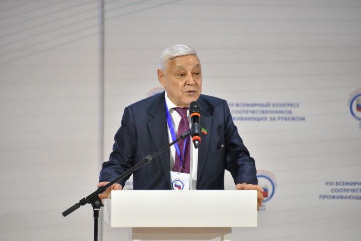 Фарид Мухаметшин поделился опытом Татарстана в работе с соотечественниками