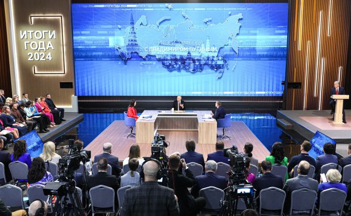 Раççей Президентне панă ыйтусем:  ятарлă çар опрацийӗнчен пуçласа пушă вăхăт тупăнсан кампа чей ӗçес тени таран