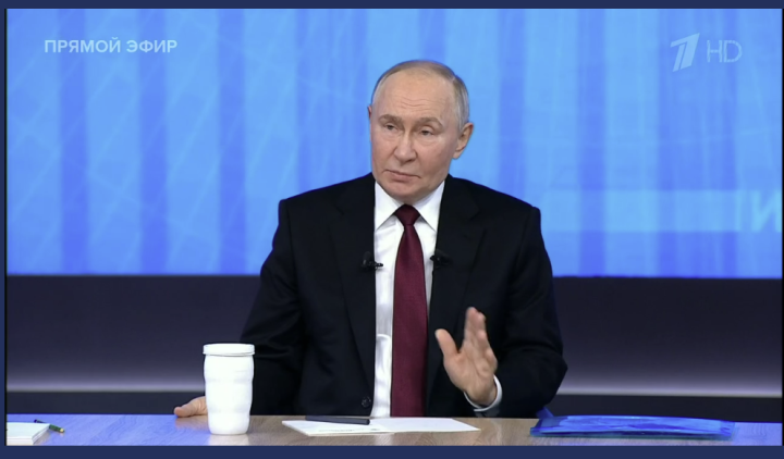 Владимир Путин çӗршыври лару-тăрăва çирӗп тесе палăртрӗ