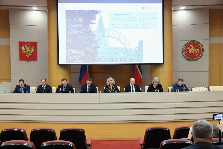 Çӗнӗ çул каçӗнче 2,5 пин ытла полицейски хăрушсăрлăхпа тивӗçтерет