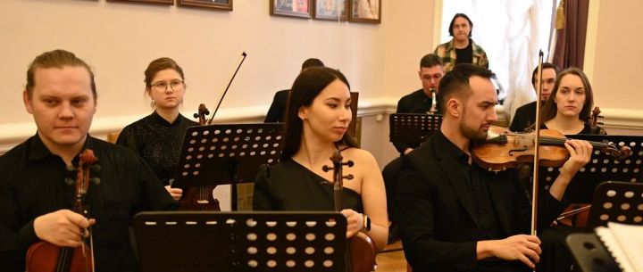 Юбиляра – музыка саламӗсем