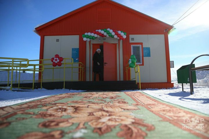 Тутарстанра кăçал çӗр ытла медицина учрежденине юсама шутланă