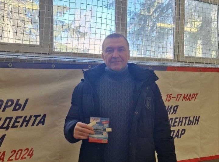 Чăваш наципе культура автономийӗн председателӗ Дмитрий Самаренкин: «Паян эпир хамăрăн, ачасемпе мăнуксен пуласлăхне суйлатпăр
