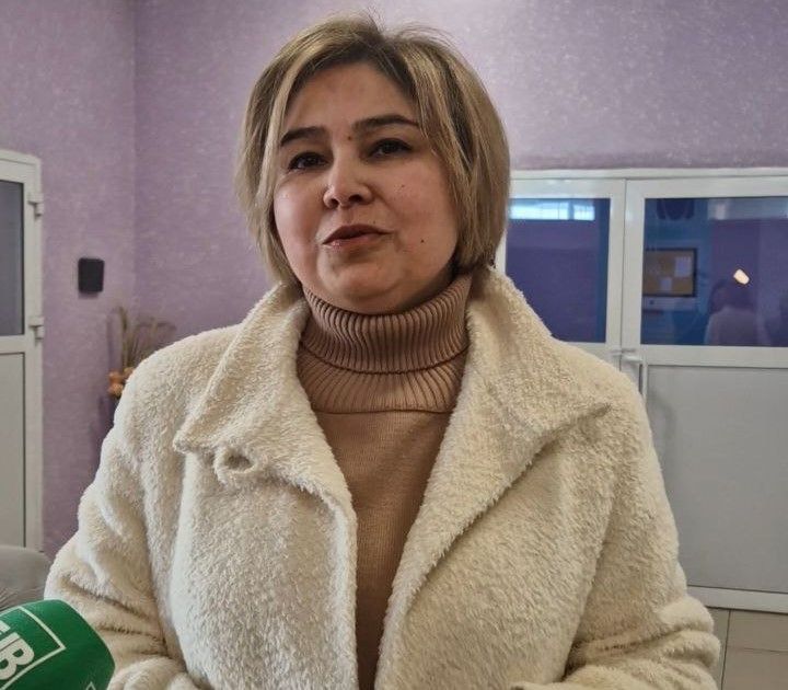 Гузель Удачина: «Лично для меня участие в выборах своеобразный способ поддержки наших ребят, которые за ленточкой»