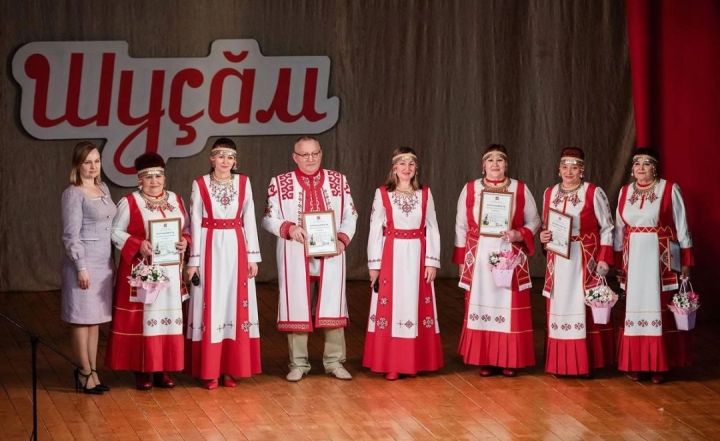 Теччӗ чăвашӗсен «Шуçăм» халăх ансамблӗ 10 çул тултарчӗ