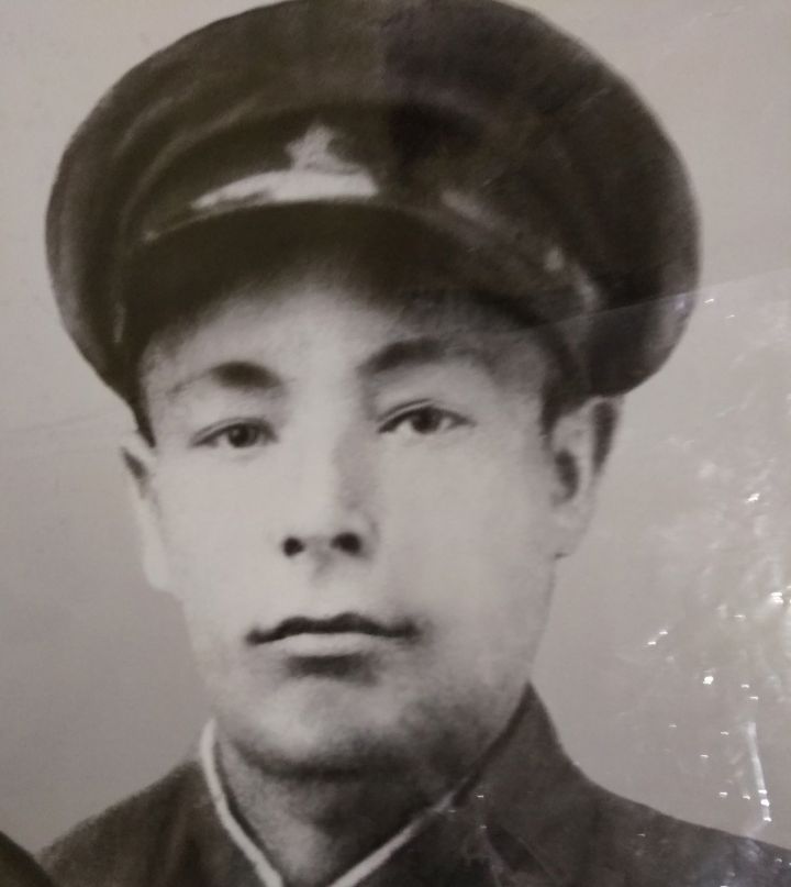 Герой в моей семье