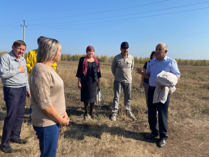 Окоп чавнă 12 салтака Теччӗ масарӗсенче пытарнă