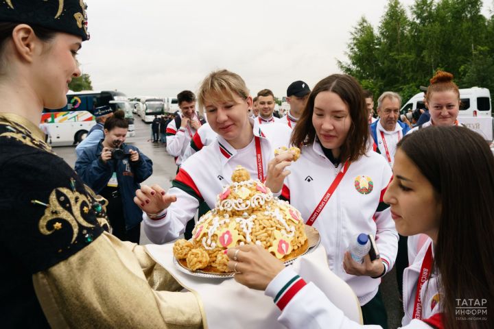 Сабантуйра БРИКС Вăййисене хупрӗç