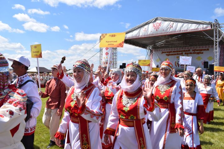 Сиктĕрмере виççĕмĕш хут республика уявĕ иртрĕ