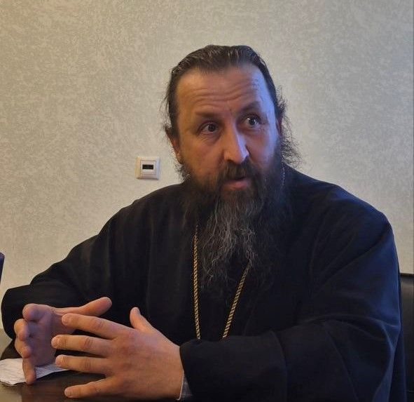 Андрей Зиньков протоиерейпе Тутарстан муфтийӗ Камиль хазрат СВО зонинче вăйлă перкелешӳ айне пулнă