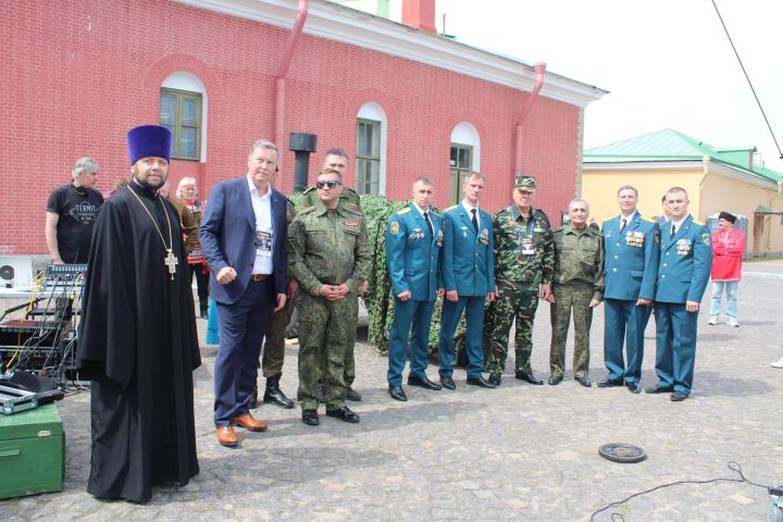 Нумай пулмасть Санкт-Петербургра иртнӗ «Добровидение» фестивале чăвашсем те хастар хутшăнчӗç