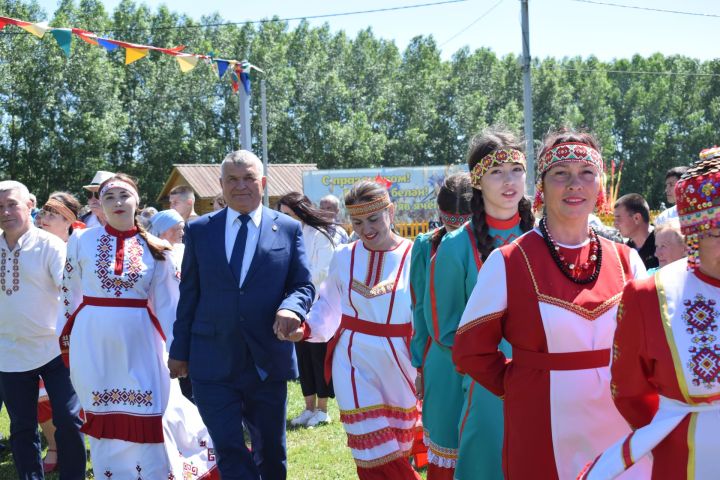 Аксу районӗн Уявӗ çӳллӗ шайра иртрӗ