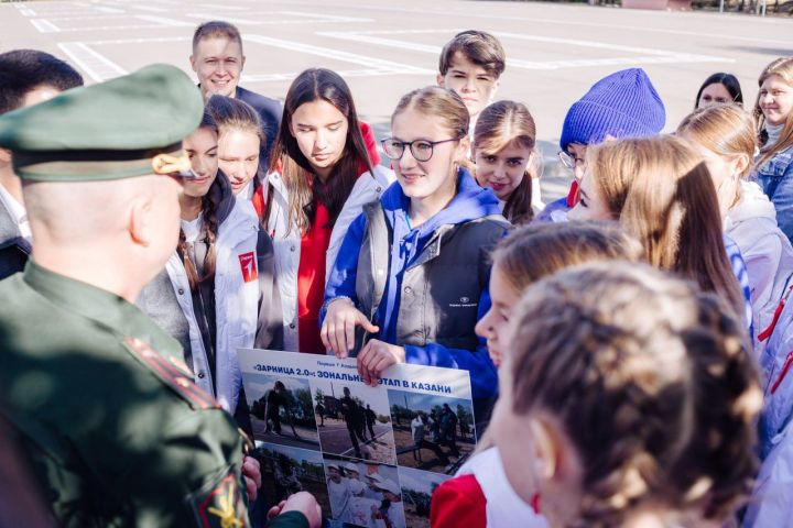 Тутарстана «Движение первых» организацин çӗнӗ ертуçи килнӗ