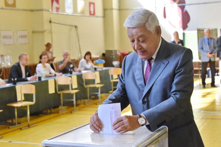 Фарид Мухаметшин: «Выборы депутатов — это серьезная ответственность»