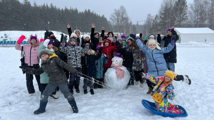 Тутарстанран хӗллехи каникул вăхăтӗнче 6 пине яхăн ача лагерьте каннă