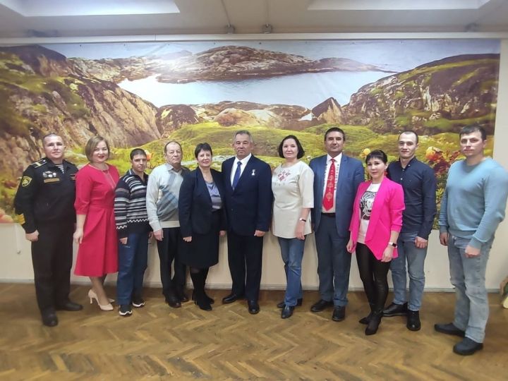 Чăваш делегацийӗ – Мурманскра