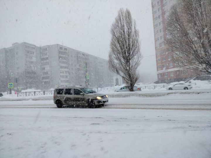 Республикăра тăман тухать, çил вăйланать