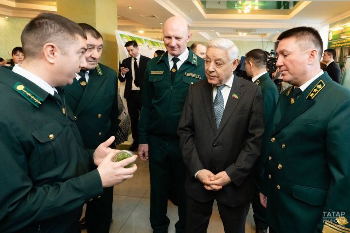 Вăрманçăсем ӗçсене пӗтӗмлетрӗç