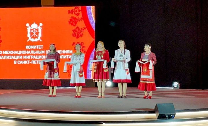 Впервые в Санкт-Петербурге прошел фестиваль Поволжья