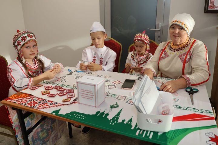 Салтаксем валли оберег хатӗрлеççӗ