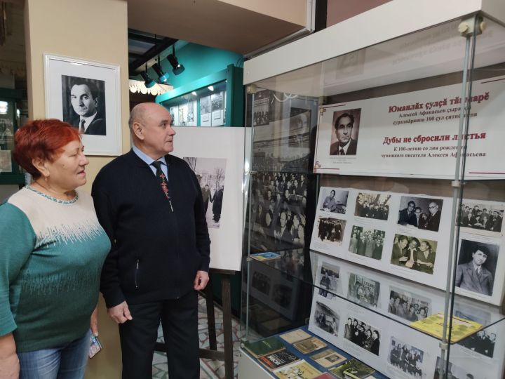 Алексей Афанасьев çуралнăранпа 100 çул çитрӗ