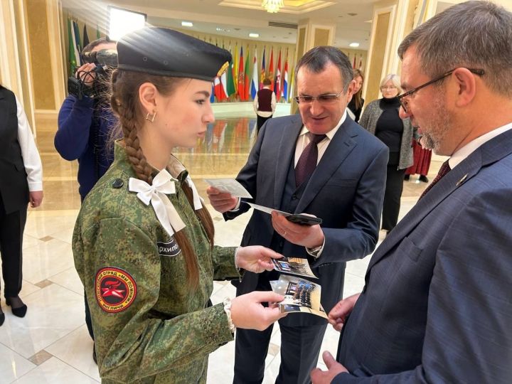 Чăваш Ен ачисем Мускавра РФ Федераци Канашӗн ларăвӗнче пулнă