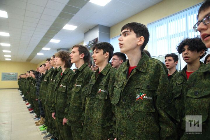 Тутарстанра çар хӗсмечӗн никӗсне вӗрентекен сборсем иртеççӗ