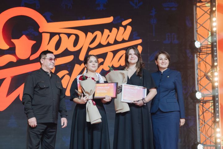 Ӗнер Хусанта волонтерсен конкурсӗн çӗнтерӳçисене палăртрӗç