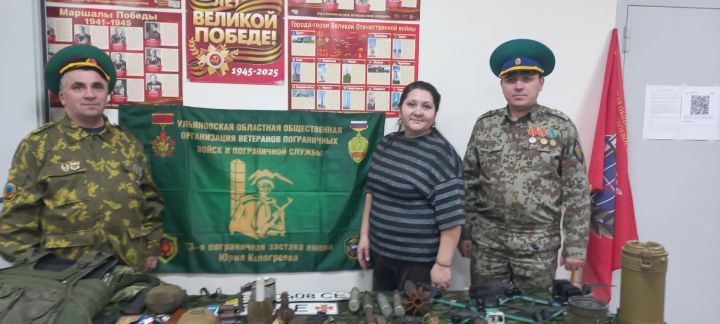 Ульяновск тăрăхӗнчи Улхаш чăвашӗсем фронта пулăшаççӗ