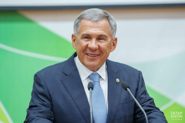 НОВОГОДНЕЕ ОБРАЩЕНИЕ  Раиса Республики Татарстан Р.Н. Минниханова