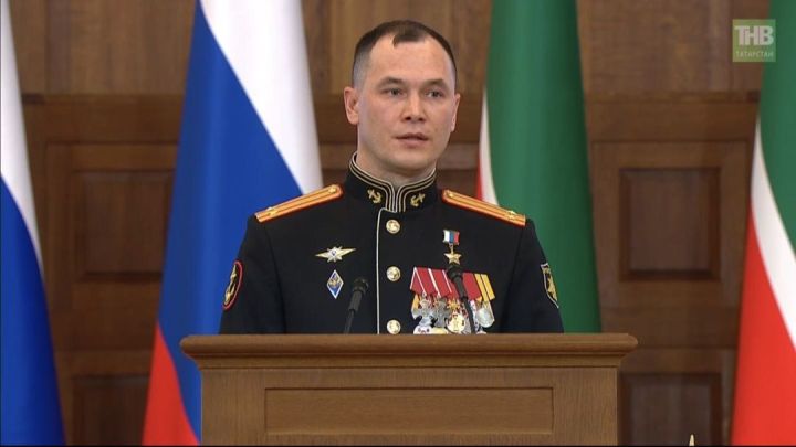 Çулталăк Геройӗ: Михаил Марцев