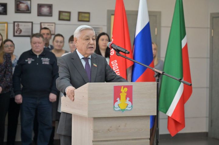 Фарид Мухаметшин: «Сирӗн тӗслӗхӗрпе çитӗнекен ăрăва воспитани памалла»