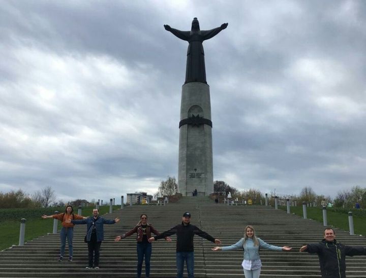 «Путешествие в сердце Евразии» экспедици Чăваш Ен урлă иртет