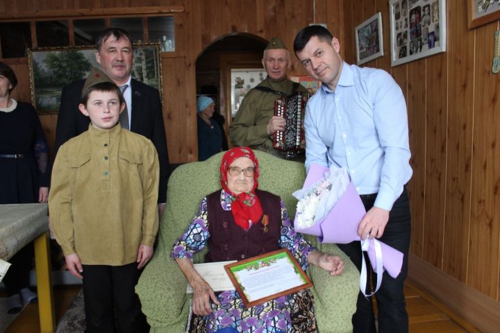 Тыл ветеранӗ  100 çул тултарчӗ