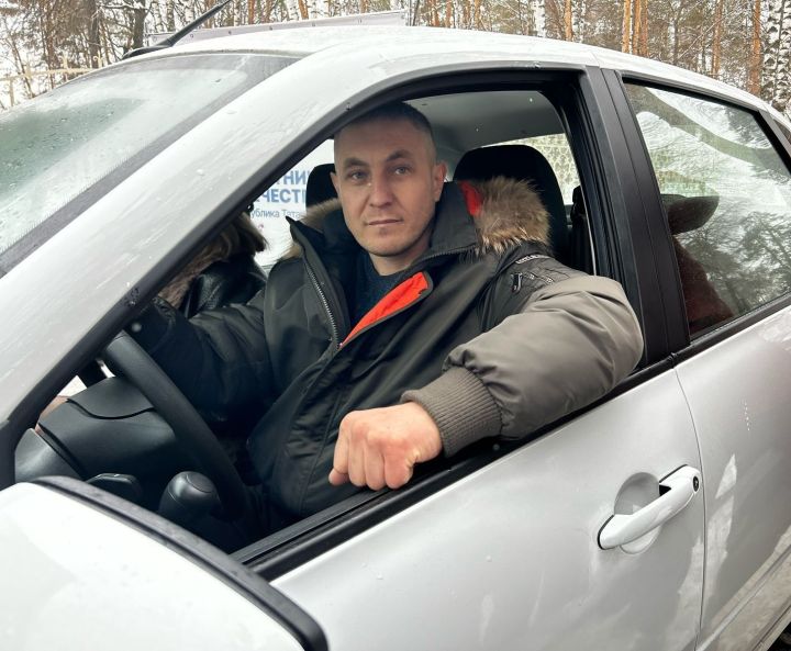 Тепӗр ветеран машиналлă пулчӗ