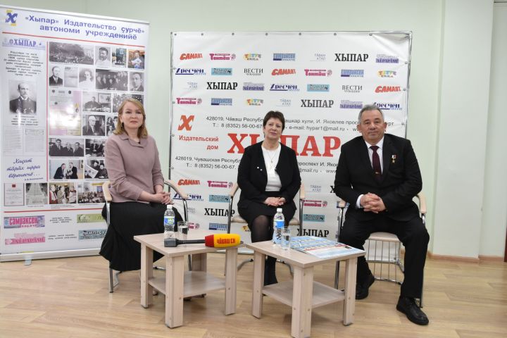 Шупашкарта Раççей Геройӗпе   Николай Гавриловпа тӗлпулу иртрӗ