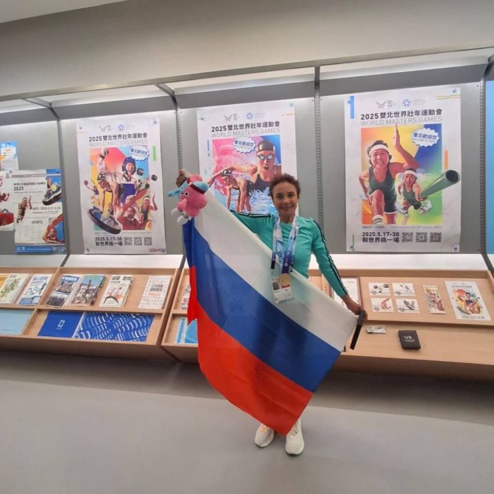 Надежда Лаврентьева – хăвăрт утас енӗпе чемпионка