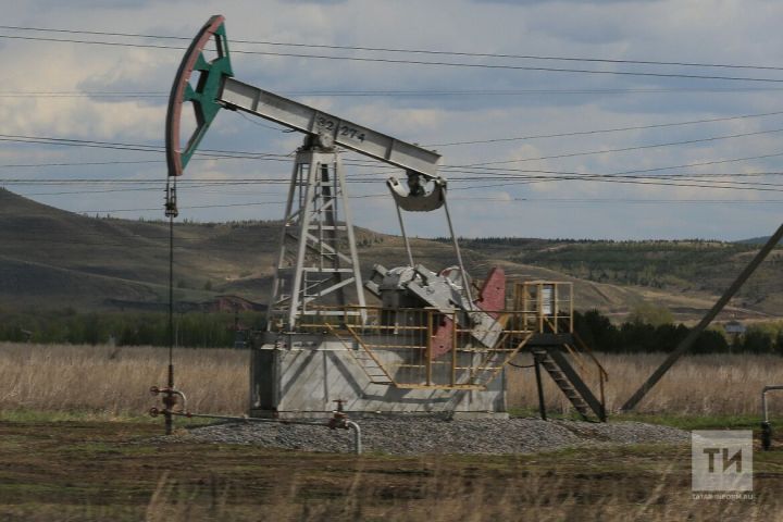 Элмет районӗнче ача нефть уçлакан механизм çинче ярăнас тенӗ те...
