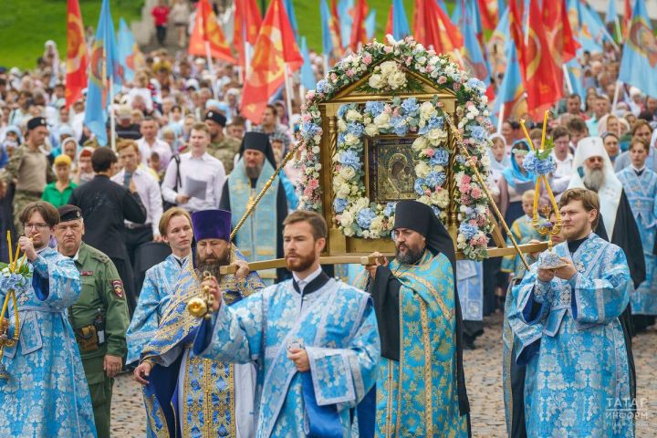 Июлӗн 21-мӗшӗнче Турă Амăшӗн Хусан турăшӗн кунне паллă тăватпăр