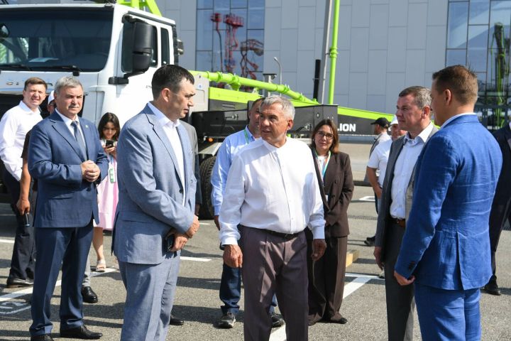 Хусанта «Агроволга–2025» курав ӗçлеме пуçларӗ