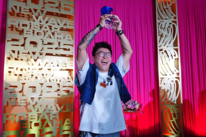 «Новая волна» çӗнтерӳçи Казахстан юрăçи Alex Lim пулчӗ