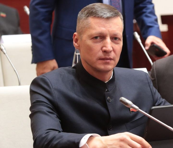 Тутарстанăн Экологипе çутçанталăк ресурсӗсен министерствин çӗнӗ пуçлăх