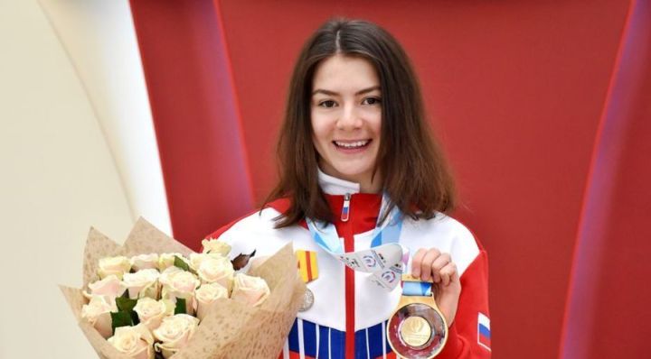 Лана Прусакова Швейцарире кубокшăн тупăшать