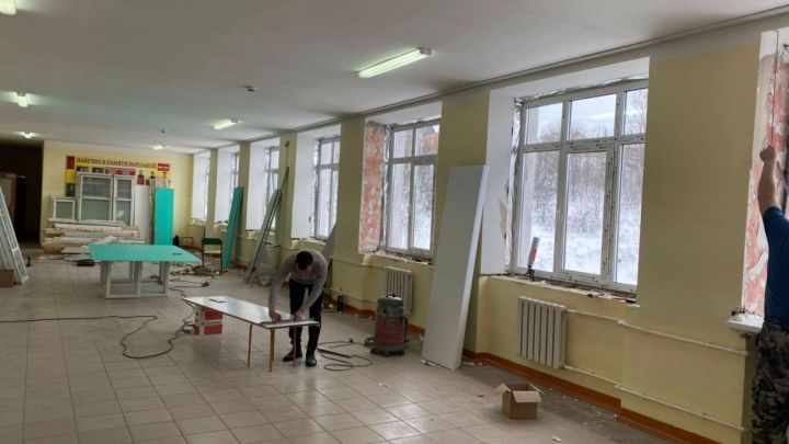 Кăçал Тутарстанра 55 шкулпа 18 ача садӗнче юсав ирттереççӗ
