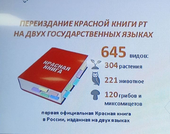 Тутарстанӑн Хӗрлӗ Кӗнеки икӗ чӗлхепе тухнӑ