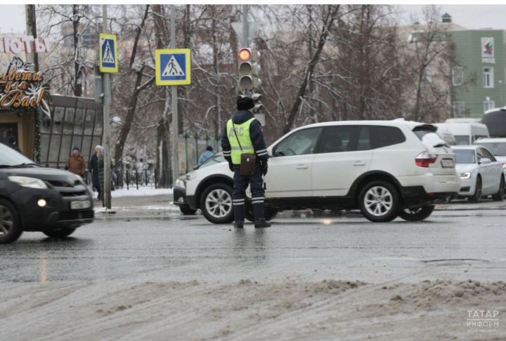 В первую неделю января в Татарстане поймали почти 300 пьяных водителей