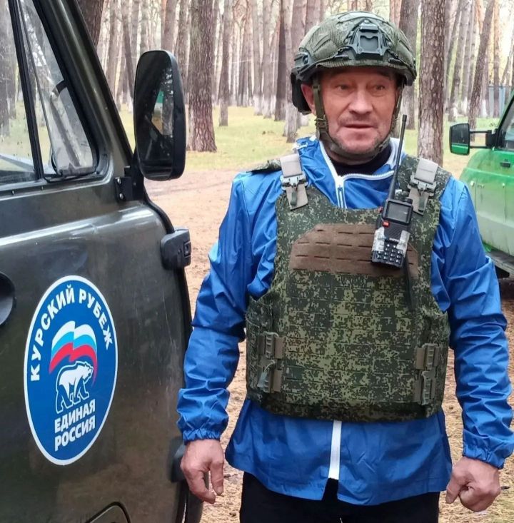 Матак чăвашӗ Курск çыннисене пулăшать