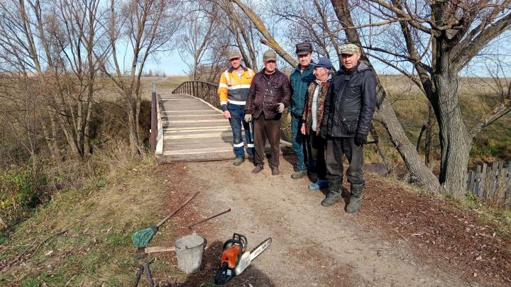 Беловкăсем ял кӗперне юсарӗç